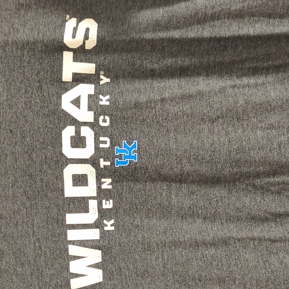 Fanatics Dark Gray Wildcats Kentucky Tee - Picture 2 of 4